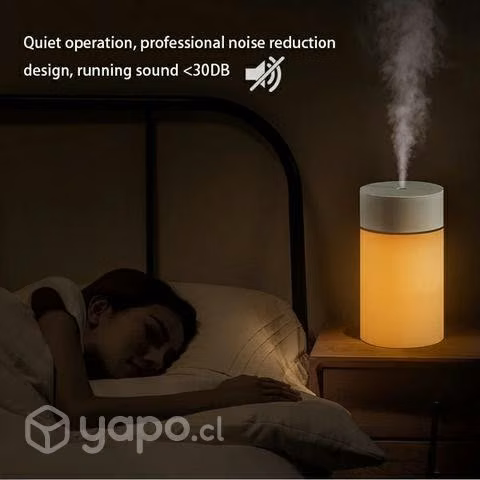 Humificador de aire con luces