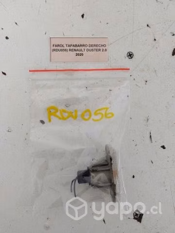 Farol Tapabarro Derecho (RDU056) Renault Duster 2