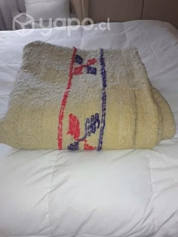 Conjunto de frazadas de lana