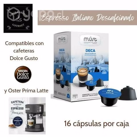 Cápsulas de Café Descafeinado