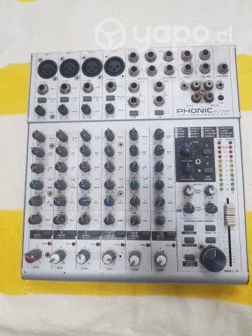 Mixer phonic mu1202x - Imagen 3