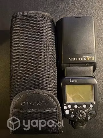 Flash Yongnuo Yn600ex-rt Ii