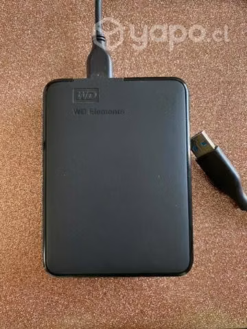 Disco duro externo 4TB