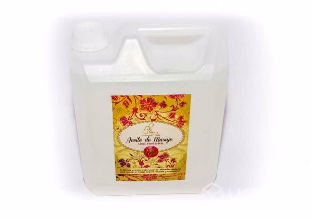 Aceite masajes New Gold 5 litros Uso Profesional
