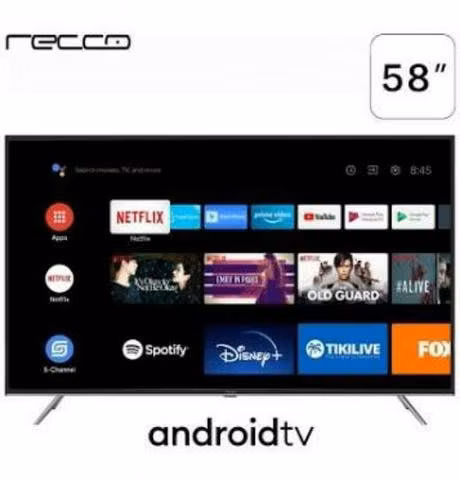 LCD Smart tv recco 58" l58d1200a