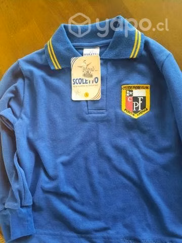 Polera y short T4 colegio Pierre Faure