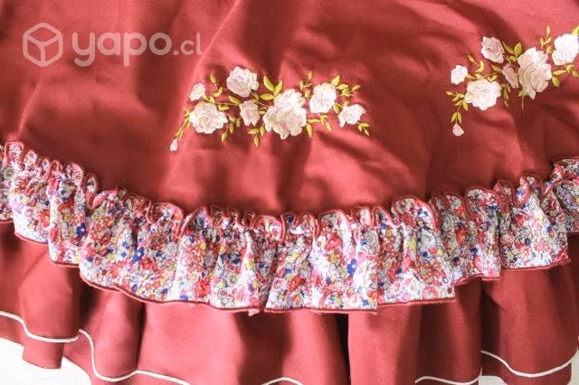 Vestido de cueca más falso - Imagen 2
