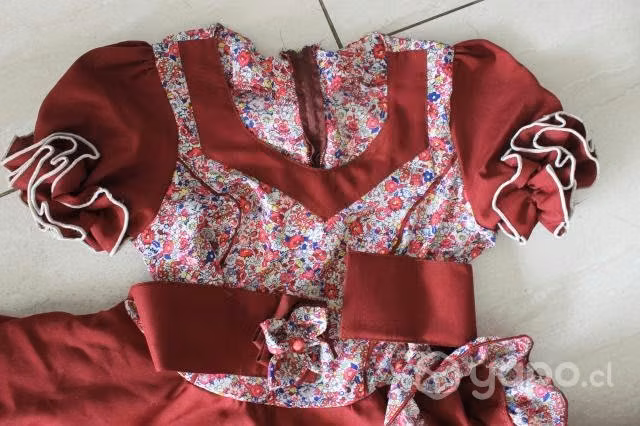 Vestido de cueca más falso - Imagen 4