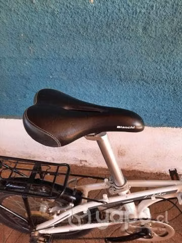 Bicicleta plegable bianchi folding