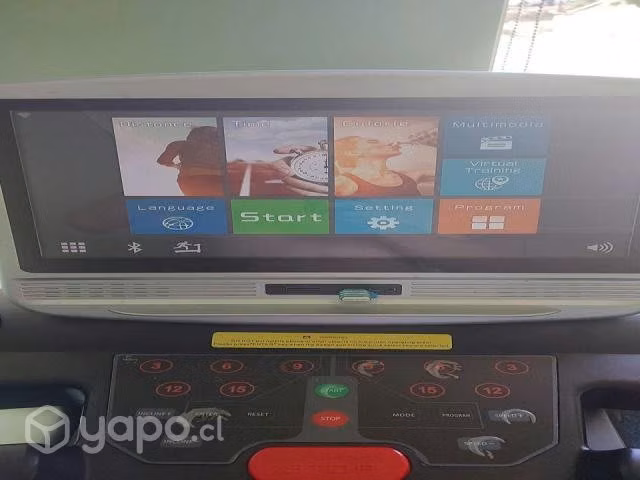 Trotadora comercial JX-t300tft 6 HP Touch