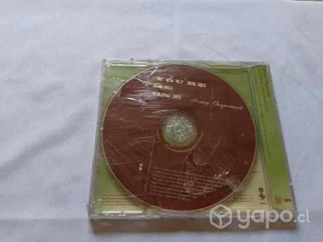 Cd Sellado de Tracy Chapman - You're the one