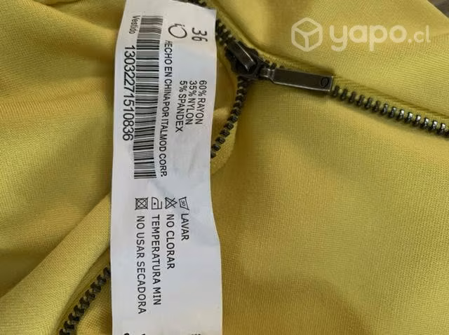 Vestido fiesta o calle Talla 36Marca io