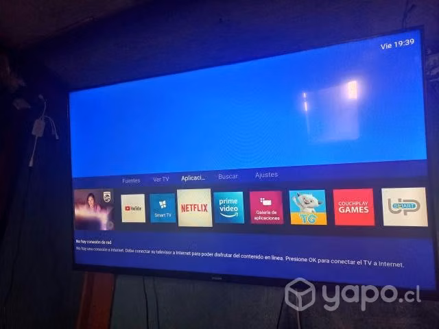 Televisor Smartv de 43 Pulgadas Philips