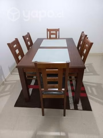 Comedor de 6 sillas a
