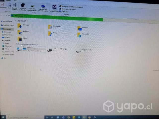 Computador de escritorio HP I5 8th gen