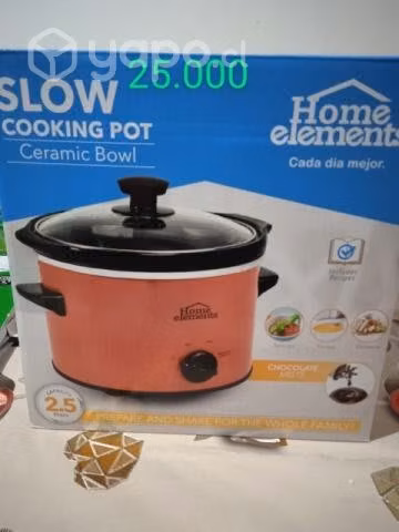 Olla electrica cosido lento