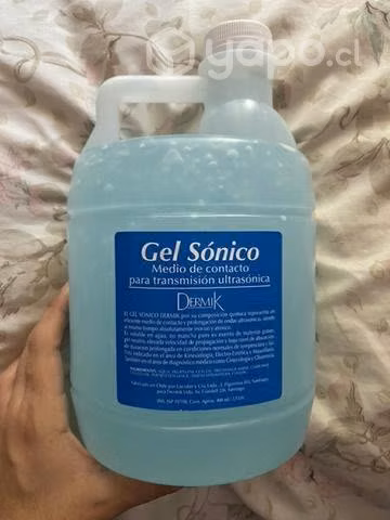 Gel sónico, profesional Dermik 2,5 lt