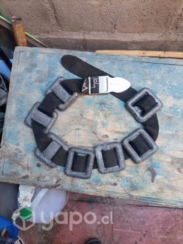 Cinturón Picasso de buceo 7 kilos