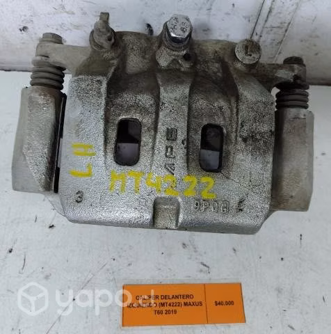 Caliper Delantero Izquierdo (MT4222) Maxus T60