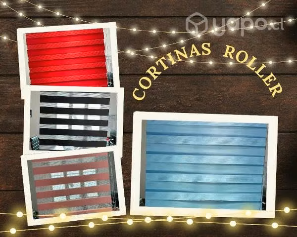cortinas roller día y noche al mejor precio