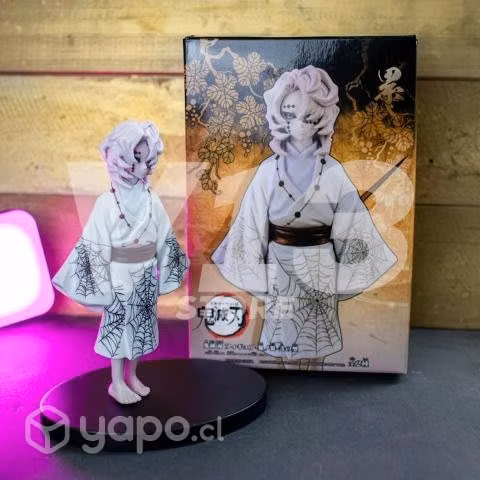 Figura acción coleccion Rui Demon Slayer 16 Cm