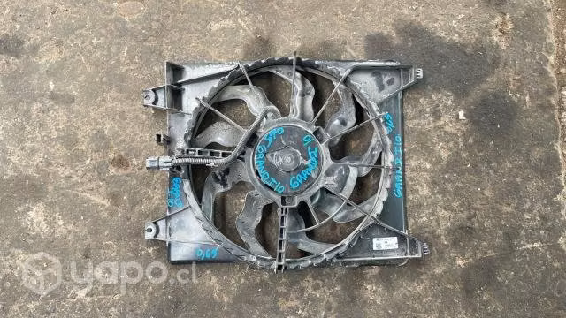 Electro ventilador hyundai grand i10 original