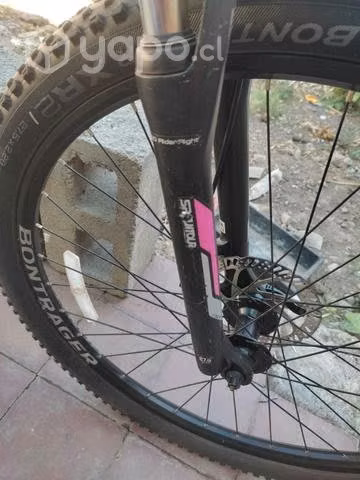 Trek aluminio 27 1/2