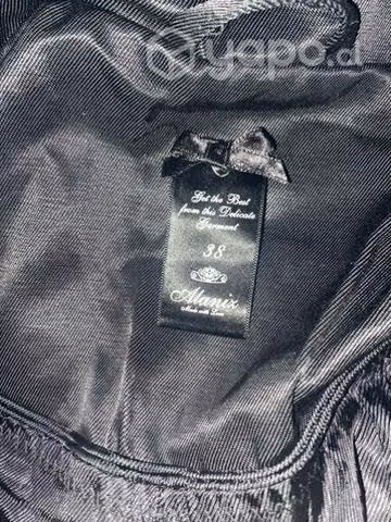 Chaqueta ALANIZ ORIGINAL TALLA 38 negra - Imagen 3