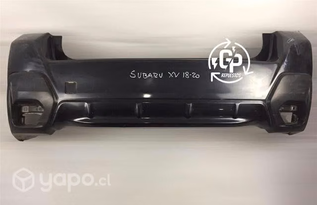 Parachoque Trasero Subaru XV 2018 2020