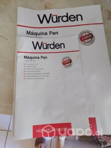 Maquina de hacer pan