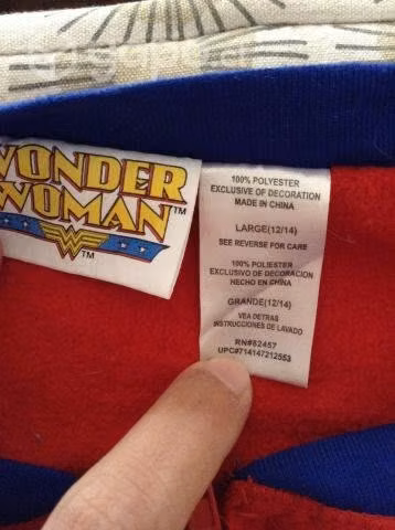 Enterito Mujer Maravilla, Wonder Woman Mar