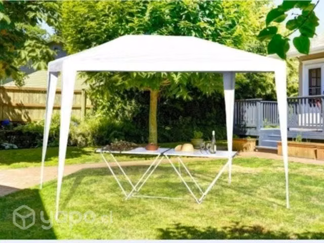 Toldo 3x3 impermeable