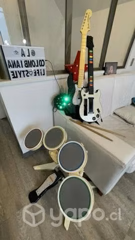 Rock band wii 1