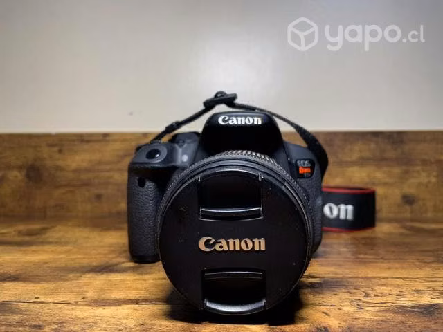 Cámara rebel eos T5i
