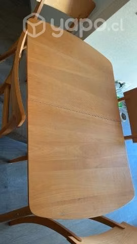 Comedor extensible 4 personas