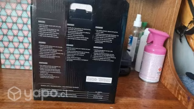 Teclado midi plegable & audifonos de productor