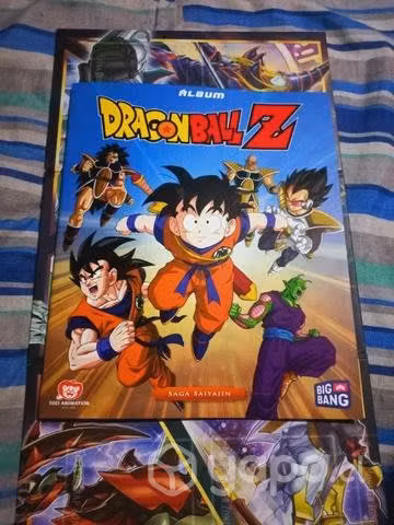 Cambio de laminas album dragon ball