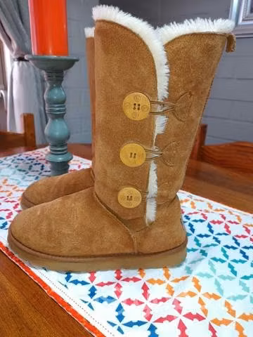 Bota Cuero Larga Bamers original Número 38