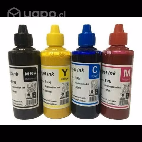 Tinta para sublimación