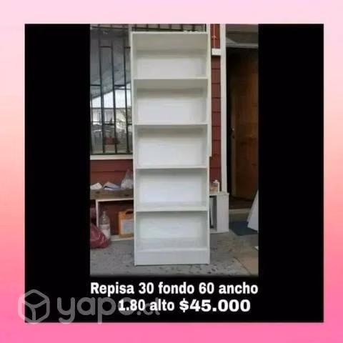 Repisas disponible! Cada imagen tiene precio y med