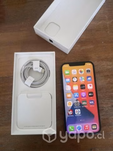 IPhone 12 Azul 64 GB Impecable