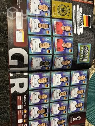 Album Qatar 22 Panini - Imagen 2