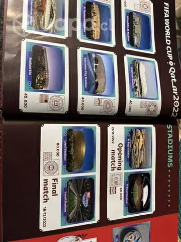 Album Qatar 22 Panini - Imagen 5