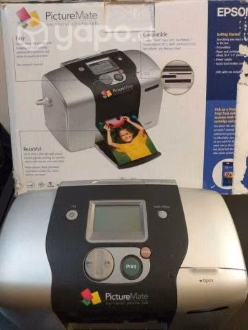 Impresora epson picture mate portátil