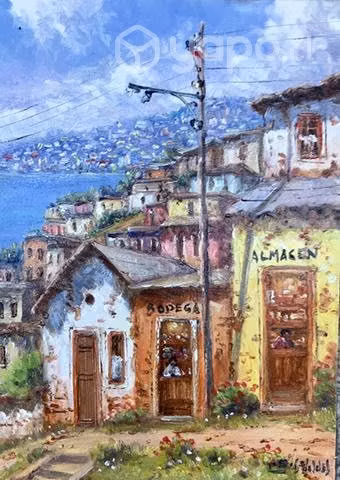 Cuadros Originales . Artista, Alfredo Lobos