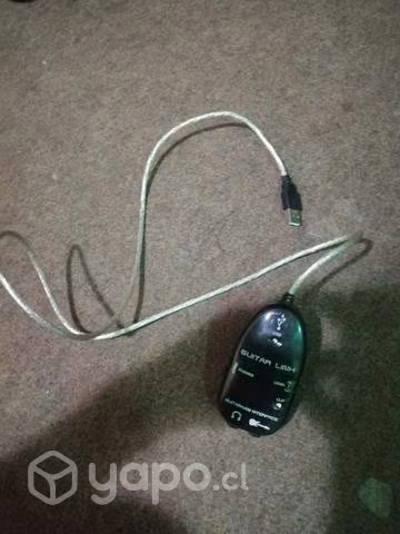 Interfaz de instrumento para pc