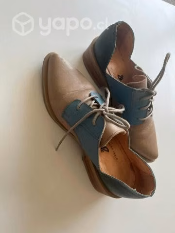 Zapato Cuero Talla 36 - Imagen 2