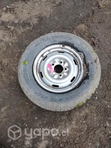 Llanta Fierro Con Neumatico 225 75 R16 (SNA2185)