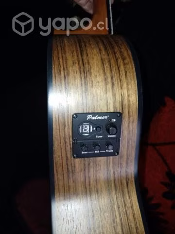 Guitarra electroacustica palmer nubia ceq
