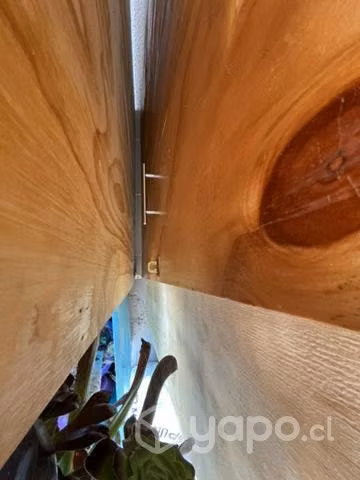 Juego puertas terciado barnizado